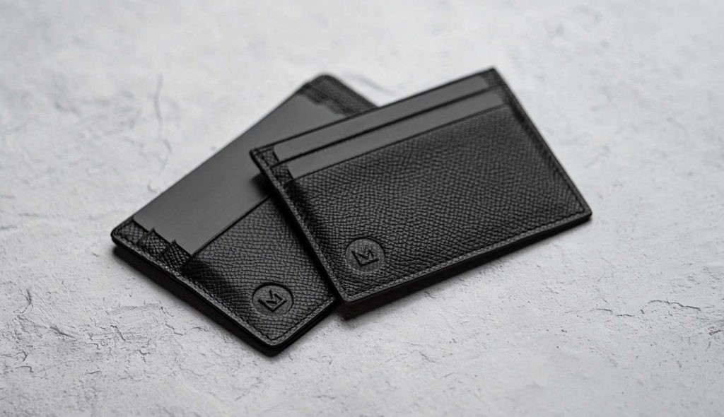 黒い財布